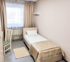 1-местный номер эконом в Smart Hotel KDO Тюмень