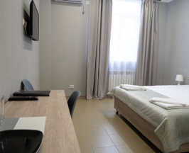 Двухместный номер Standard двуспальная кровать в Аскет