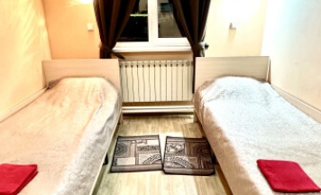 Двухместный с 2 кроватями в Парус