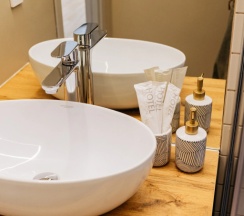 Двухместный номер Comfort двуспальная кровать в Атмосфера