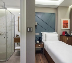 Одноместный номер Standard в Azzap Hotel Galata