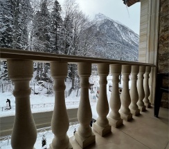 Двухкомнатный люкс в Bostan
