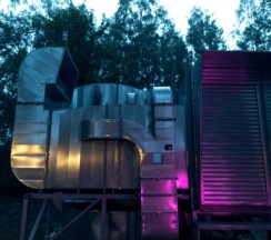 Двухместный Арт-дом Воздухопровод 2 отдельные кровати в Сарай Сараев