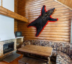 Шестиместный коттедж в Ерёмина гора