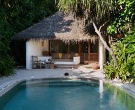 Villa Suite With Pool Soneva Fushi с 2 комнатами в Soneva Fushi