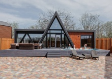 A-Frame в Eco Villa Spa&House 