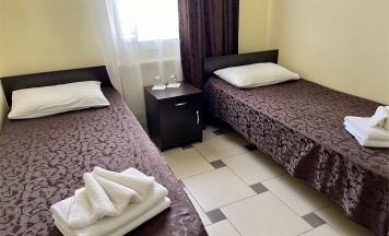 Стандартный номер с двумя раздельными кроватями - Из 2300 в Гранд