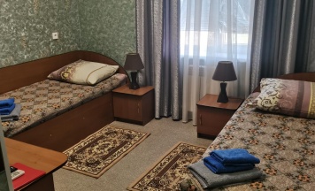 Номер стандарт с 2 односпальными кроватями в Солнечный