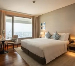 Люкс Avani c 1 комнатой с видом на реку в Avani+ Riverside Bangkok Hotel