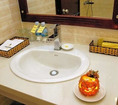 Одноместный номер Deluxe односпальная кровать в Nam Hung Hotel