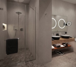 Grand Suite with Garden view в Riviera wellness resort