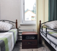 Четырехместный номер с душем №2 в Кедр Золотой