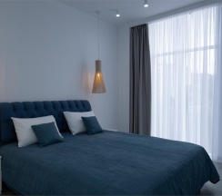Апартаменты Делюкс с террасой и видом на море в Sphera apartments by Stellar