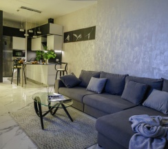 Двухкомнатный Люкс 47 этаж 63 м² ЖК «Neva Towers» в InPremium Москва-Сити
