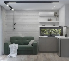 Студия в Apple Hostel