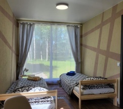 Двухместный номер Standard с красивым видом из окна 2 отдельные кровати в Земляничная поляна
