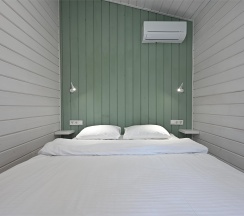 Мини-Барнхаус "Мальдивы" с террасой в Река & Песок