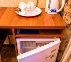 16 Одноместный номер с полутораспальной кроватью. в Аппартамент