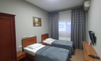 "Cтандарт" с двумя односпальными кроватями в Такт