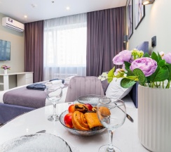 Ленинский 1232 в Апартаменты LadOtel, Москва