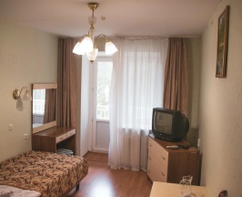 Номер стандарт с 2 односпальными кроватями (с пансионом) в Ясные зори