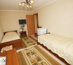 Номер стандарт с 2 односпальными кроватями в Ломовка