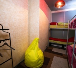 4х местный женский номер в Хостелы рус Коломенская