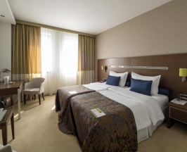 Двухместный номер Superior 2 отдельные кровати в In Hotel Belgrade