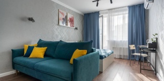 Москва: Апартаменты K&K RentStay Квартира на Римской