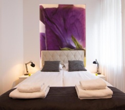 Двухместная студия Deluxe двуспальная кровать в ZigZag Belgrade