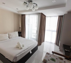 Двухместная студия Deluxe двуспальная кровать в Serenity Condo Wongamat by Patsamon