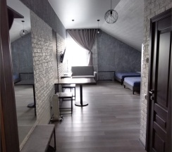 2-х местный (однокомнатный) стандартный номер 104 в Attic