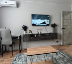 Апартаменты в Квартира Атмосферная, с видом на город, в новом комфортном ЖК в 14А квартале