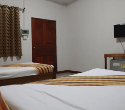 Двухместный номер Superior с видом на сад 2 отдельные кровати в Plaifah Resort Ubon