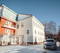 1-комнатные апартаменты стандарт с 2 односпальными кроватями в Дом Рождественский