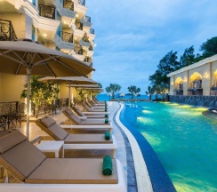 Двухместный номер Pool Access Deluxe двуспальная кровать в LK Emerald Beach