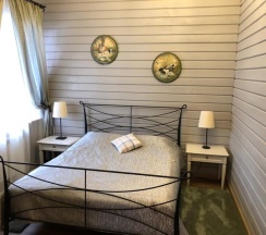 Дом 1 с баней в Охотничий клуб