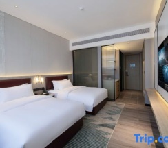 Двухместный номер Business 2 отдельные кровати в Jinyuan Grand Hotel