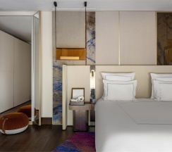 Номер Duplex двухуровневый - с двуспальной кроватью и раскладным диваном в Swissotel Resort Сочи Камелия