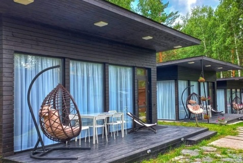 Чемал: Турбаза Домики Алтая