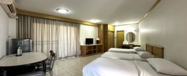 Студия в Garden Paradise Hotel & Serviced Apartment