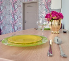 4-местная комната стандарт в Горное эхо