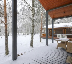 № 16 BarnHouse 65 m2 с камином, кондиционером и террасой. (📍Проживание с животными ЗАПРЕЩЕНО📍 Оснащение дома см. Подробнее) в Les holidays