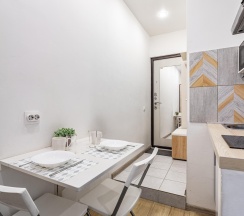 1-комнатные апартаменты студия в InHome24 (ИнХоум24) на улице 8 Марта