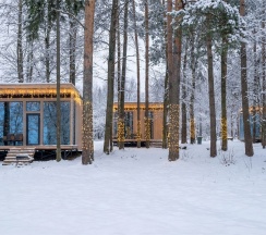 Дом Зазеркалье в Istra Magic Club