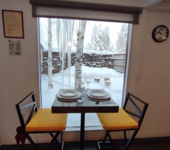 Четырёхместный коттедж с 2 комнатами в Экара