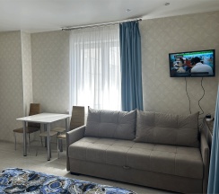 Студия_24 этаж в AntoninaApartments