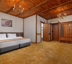 Номер Улучшенный с общей кроватью корпус "Усадьба" в Горячие ключи