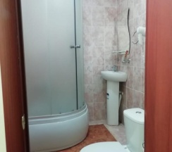 Стандарт с 2-х спальной кроватью. в Hotel comfort