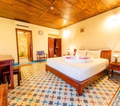 Двухместное бунгало Deluxe двуспальная кровать в Blue Sea Resort
